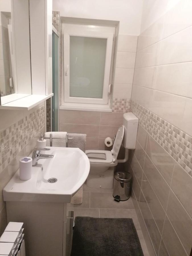 Apartments Cubranic Baška Eksteriør bilde