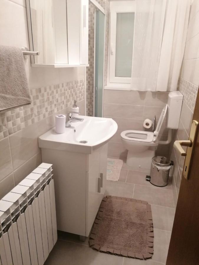 Apartments Cubranic Baška Eksteriør bilde