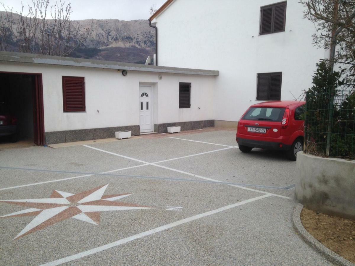 Apartments Cubranic Baška Eksteriør bilde